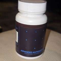 Blueprint Bryan Johnson Advanced Antioxidant 30 Vegan Capsules BBD 07/2027 New