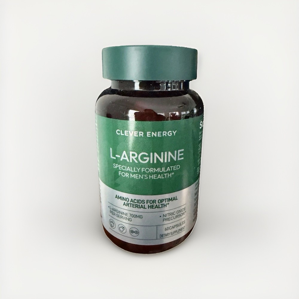 L-Arginine Specifically Formulated For Men’s Health Supplement 60 Capsules