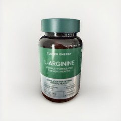 L-Arginine Specifically Formulated For Men’s Health Supplement 60 Capsules