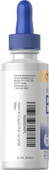 Vitamin B12 Liquid Drops 10000mcg Sublingual Energy Brain Metabolism Berry 2 oz