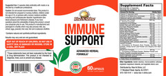 Immune Support by Rise-N-Shine – Vitamin C Turmeric Mushroom Antioxidant Pills