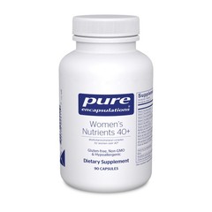 Pure Encapsulations Women’s Nutrients 40+ – Multivitamin 90 Count (Pack of 1)