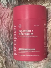 Proper Digestion + Bloat Relief – Strawberry Pomegranate – Probiotics & Enzymes