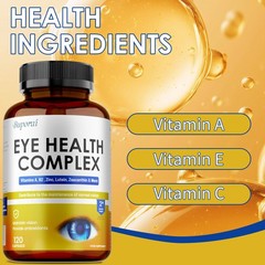 Eye Health Complex 120pcs – Reduce Fatigue and Dry Eyes, Improve Visual Function