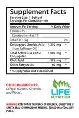 Maximum Human Performance – CLA OIL 2495mg – dietary supply 1 Bottle 90 Capsules