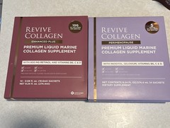 Lot of REVIVE Collagen Premium Liquid Marine 14 Sachets 10 G & 1 box of 5 g 14ct