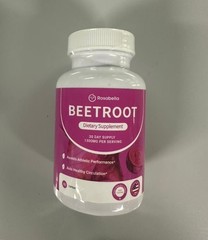 1-3pack Capsules Rosabella Supports Blood Pressure 60Ct Organic Beet Root Powder