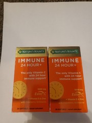 2 Pk Nature’s Bounty Immune 24 Hour
