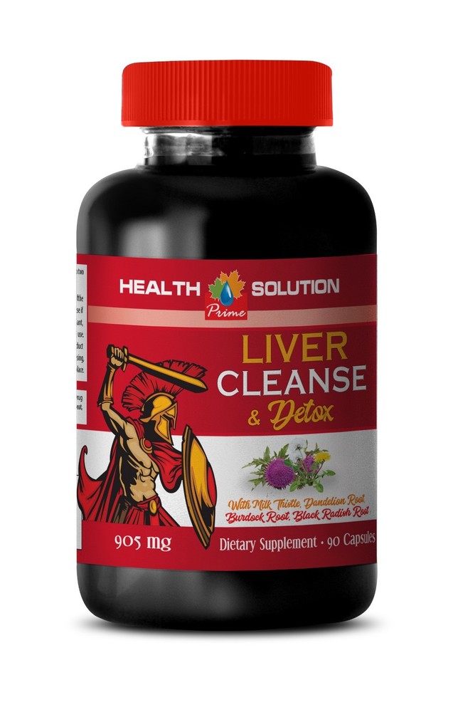 liver cleanse vitamins – LIVER CLEANSE & DETOX 1B- milk thistle extract