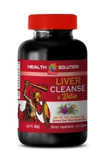 liver vitamin suppliments – LIVER CLEANSE & DETOX 1B- milk thistle plus