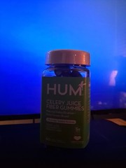 HUM Nutrition Celery Juice Fiber Gummies – 60 Count