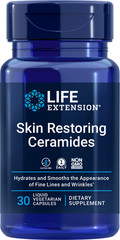 Life Extension Skin Restoring Ceramides 30 Liquid VCaps