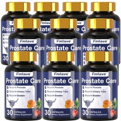 10 Pack Prostate Support – Reduce Frequent Urination, Stamina supplement 300caps