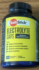 SaltStick Electrolyte Caps Buffered Electrolyte Salts 100ct 06/27 New Sealed