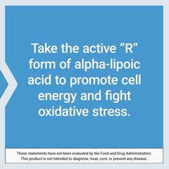 Life Extension Super R-Lipoic Acid 60 vcaps Each (Pack of 3)