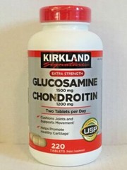 Kirkland Glucosamine Chondroitin, 280 Tablets Exp 3/28