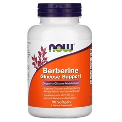 Berberine Glucose Support, 90 Softgels