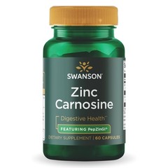 Swanson Zinc Carnosine (PepZinGI) Gastric Health Supplement for Digestive-Sen…