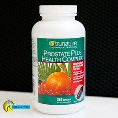 trunature PROSTATE PLUS HEALTH COMPLEX Large Bottle 250 Softgels