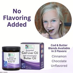 Green Pasture Butter Oil/Fermented Cod Liver Oil Blended Gel – 6.4 oz.- Unfla…