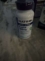 Natrol 5-HTP — 100 mg – 90 Capsules Mood & Stress New Authentic Fresh LOT OF 3