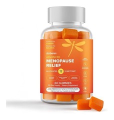 Amberen Menopause Supplement for Women, 60 Gummies