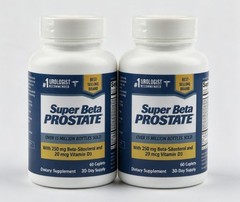 1-3 pack SUPER BETA PROSTATE ADVANCED expires 4/2028 60 ct tablets Caplets US