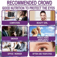 Eye Health Supplement, Lutein and Zeaxanthin, Vision Health, Eye Strain Support