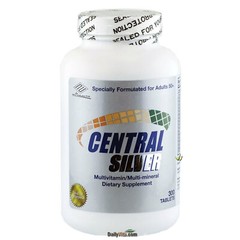 3 x NuHealth Complete Central Silver Senior Multivitamin 300 Tablets