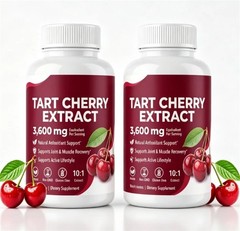 1/2/3/4/5 PCS Good Grove Tart Cherry Extract Joint & Sleep Herbal Supplement