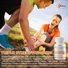 GLUCOSAMINE CHONDROITIN MSM 2100mg Capsules JOINT & CARTILAGE REGENERATION