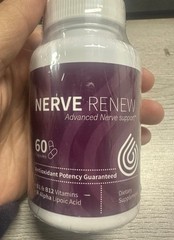Advanced Nerve Support – Maintain Optimal Nerve Health – 60 Capsules US