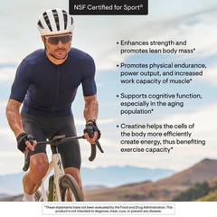 Thorne Creatine – Micronized Creatine Monohydrate Powder – Support For Muscles