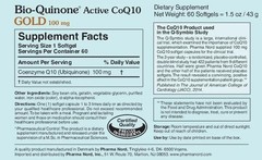 CoQ10 100mg Softgels – High Absorption, Heart Health, Antioxidant, Gluten-Free,