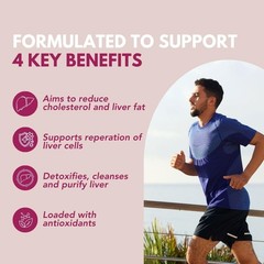 Unique Formula Liver Support Supplement Herbal Liver Detox with Milk Thistle …