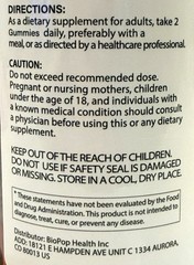 Primo TRT Men’s Gummies Advanced Pro Formula Chewable Supplement 60 Gummies
