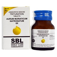 SBL Aur Mur Nat 6X Trituration Tablets Free Delivery 5 to 7 days