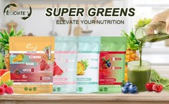 Super Greens Powder Reduce Bloat Digestive Health & More 3 flavors-30 packets