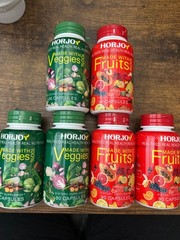 HORJOY Fruits and Veggies/Vitamins Supplements Dietary Nutritional 540 Capsules