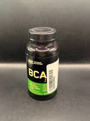 Optimum Nutrition BCAA 1000 – 60 Capsules Exp 01/2026