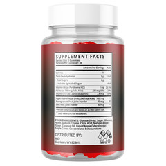 (2 Pack) LuxOvia ACV Male Gummys Advanced Formula Lux Ovia Vitamin 120 Gummies