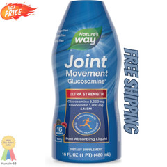 Natures Way Joint Movement Glucosamine Fast Absorbing Liquid 16 Day Supply 16 O