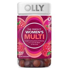 OLLY Women’s Multi Vitamin Gummies with Biotin Blissful Berry (200 ct) Free Ship