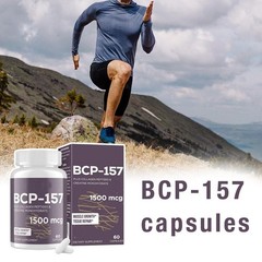 5x 157 Formula High-Purity Collagen Peptide Capsules for Muscle Growth Support