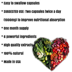 BLOOD PRESSURE CONTROL,120 Capsules, Reduce High Blood pressure, Strength Heart
