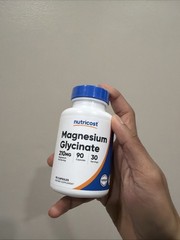 Nutricost Magnesium Glycinate Capsules (90 Capsules, 210 mg Per Serving) – Magne