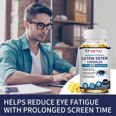 （2Packs） Eye Health Vitamins & Mineral Supplement, Contains Lutein & Zeaxanthin