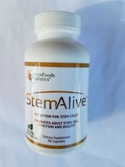 StemAlive Stem Foods Holistics Celulas Madre 90 cap. Exp 03/2027 New & Fresh