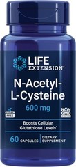 N-Acetyl-L-Cysteine (NAC) 600 mg, 60 capsules