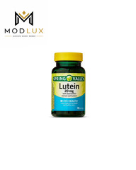 Spring Valley Lutein with Zeaxanthin Softgels, 20mg, Eye Health, 90 Count